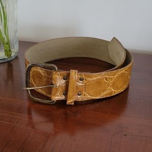 Vintage waist belt
